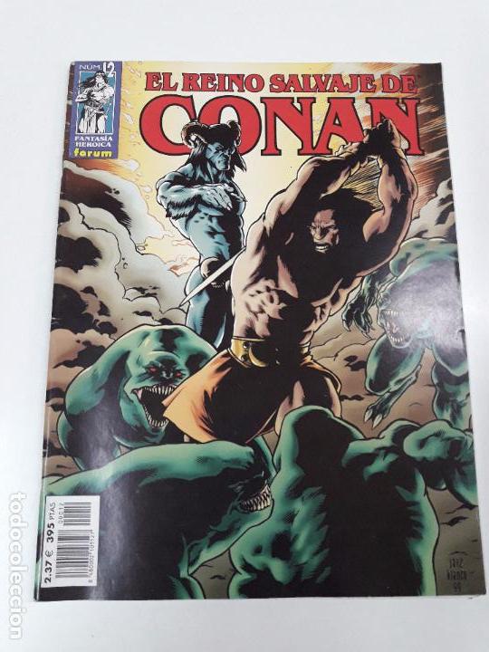 C&oacute;mics: EL REINO SALVAJE DE CONAN . N&ordm; 12 - Foto 1