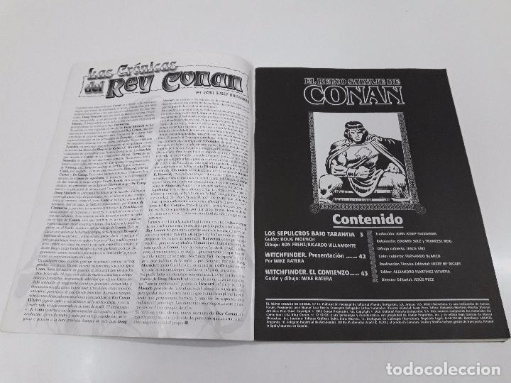 C&oacute;mics: EL REINO SALVAJE DE CONAN . N&ordm; 12 - Foto 2