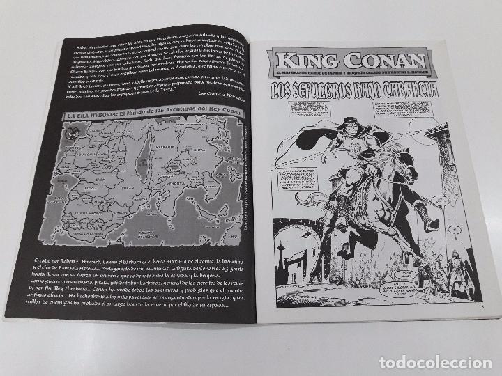 C&oacute;mics: EL REINO SALVAJE DE CONAN . N&ordm; 12 - Foto 3