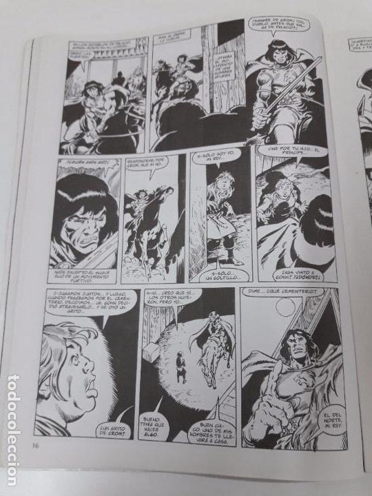 C&oacute;mics: EL REINO SALVAJE DE CONAN . N&ordm; 12 - Foto 5