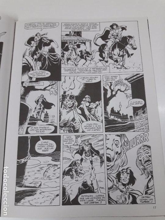 C&oacute;mics: EL REINO SALVAJE DE CONAN . N&ordm; 12 - Foto 6