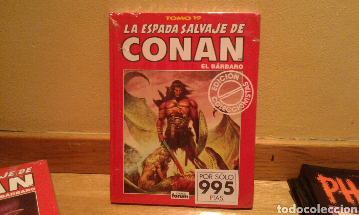 C&oacute;mics: La espada salvaje de conan el barbaro-Tomo 19 - Foto 1