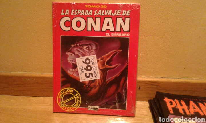 C&oacute;mics: La espada salvaje de conan el barbaro-Tomo 20 - Foto 1