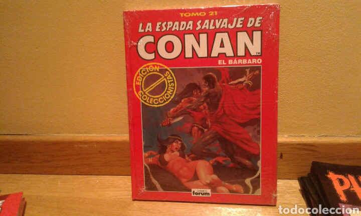 C&oacute;mics: La espada salvaje de conan el barbaro-Tomo 21 - Foto 1
