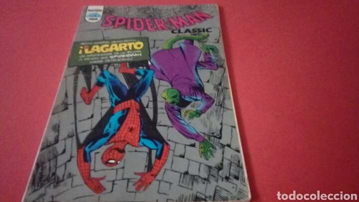 C&oacute;mics: SPIDERMAN CLASSIC 4 EXCELENTE ESTADO FORUM PRESTIGIO - Foto 1