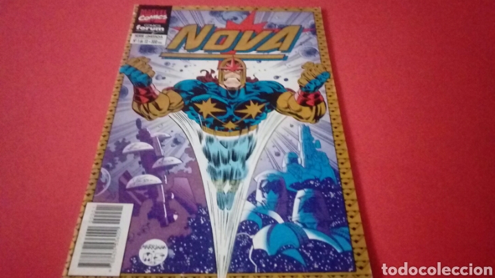 C&oacute;mics: NOVA 1 SERIE LIMITADA EXCELENTE ESTADO FORUM - Foto 1