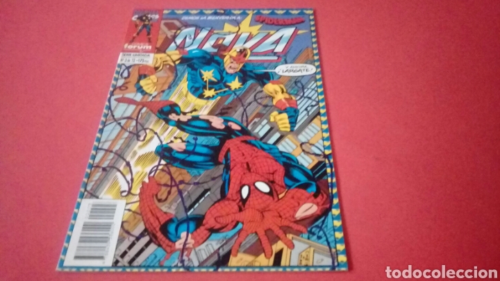 C&oacute;mics: NOVA 3 SERIE LIMITADA EXCELENTE ESTADO FORUM - Foto 1