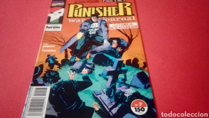 C&oacute;mics: PUNISHER 7 WAR JOURNAL EXCELENTE ESTADO FORUM - Foto 1