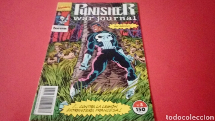 C&oacute;mics: PUNISHER 5 WAR JOURNAL EXCELENTE ESTADO FORUM - Foto 1