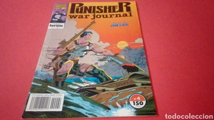 C&oacute;mics: PUNISHER 4 WAR JOURNAL EXCELENTE ESTADO FORUM - Foto 1