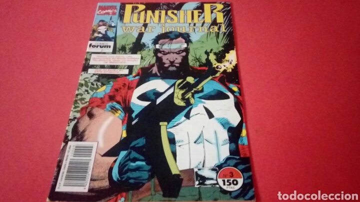 C&oacute;mics: PUNISHER 3 WAR JOURNAL EXCELENTE ESTADO FORUM - Foto 1