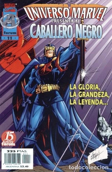 C&oacute;mics: Universo Marvel Presenta a #11&hellip;Caballero Negro - Foto 1