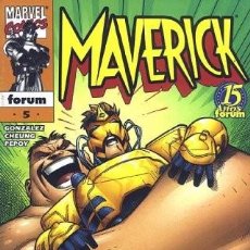 Cómics: MAVERICK #5