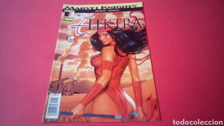 C&oacute;mics: ELEKTRA 2 MARVEL KNIGHTS EXCELENTE ESTADO FORUM - Foto 1