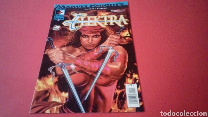 C&oacute;mics: ELEKTRA 3 MARVEL KNIGHTS EXCELENTE ESTADO FORUM - Foto 1