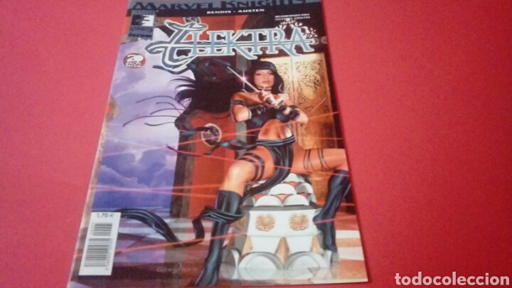 C&oacute;mics: ELEKTRA 5 MARVEL KNIGHTS EXCELENTE ESTADO FORUM - Foto 1