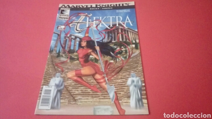 C&oacute;mics: ELEKTRA 7 MARVEL KNIGHTS EXCELENTE ESTADO FORUM - Foto 1
