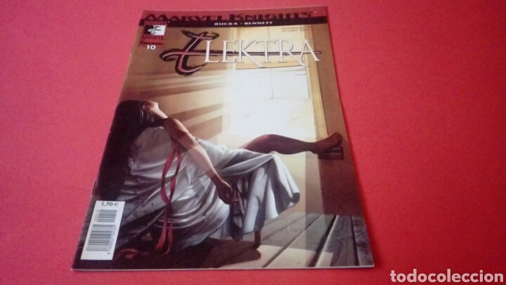 C&oacute;mics: ELEKTRA 10 MARVEL KNIGHTS EXCELENTE ESTADO FORUM - Foto 1