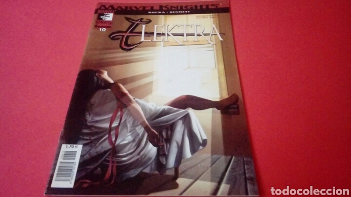 C&oacute;mics: ELEKTRA 10 MARVEL KNIGHTS EXCELENTE ESTADO FORUM - Foto 1