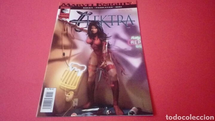 C&oacute;mics: ELEKTRA 11 MARVEL KNIGHTS EXCELENTE ESTADO FORUM - Foto 1