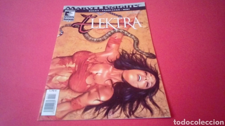 C&oacute;mics: ELEKTRA 13 MARVEL KNIGHTS EXCELENTE ESTADO FORUM - Foto 1