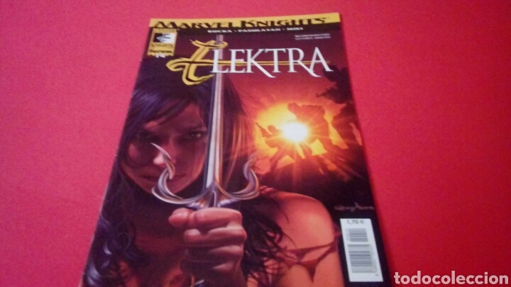 C&oacute;mics: ELEKTRA 14 MARVEL KNIGHTS EXCELENTE ESTADO FORUM - Foto 1