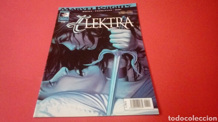 C&oacute;mics: ELEKTRA 15 MARVEL KNIGHTS EXCELENTE ESTADO FORUM - Foto 1