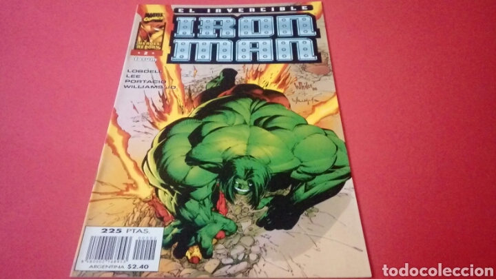 C&oacute;mics: HEROES REBORN IRON MAN 2 EXCELENTE ESTADO FORUM - Foto 1