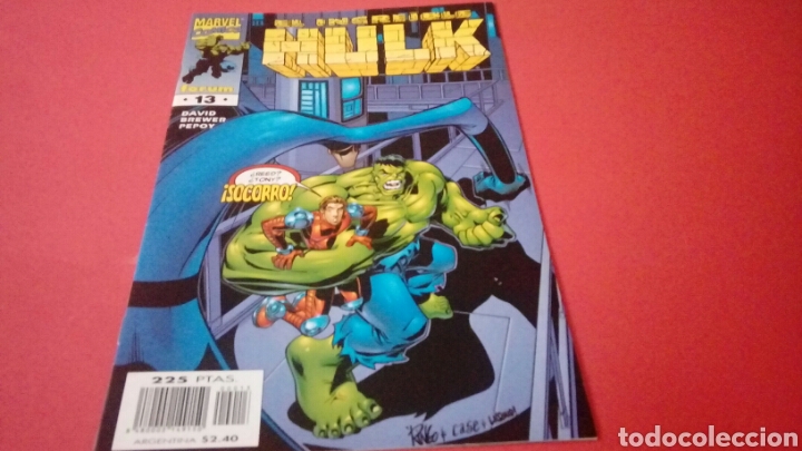 C&oacute;mics: HULK 13 VOL III EXCELENTE ESTADO FORUM - Foto 1