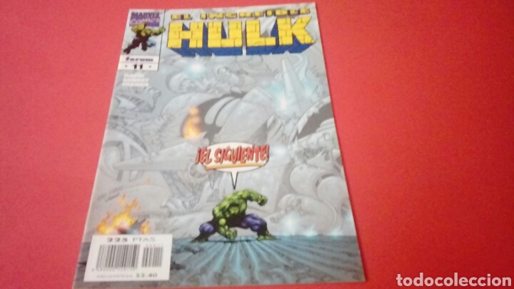 C&oacute;mics: HULK 11 VOL III EXCELENTE ESTADO FORUM - Foto 1