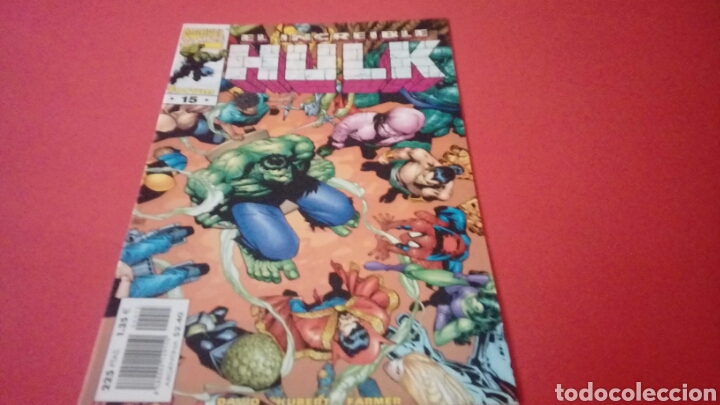 C&oacute;mics: HULK 15 VOL III EXCELENTE ESTADO FORUM - Foto 1