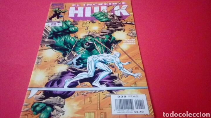 C&oacute;mics: HULK 12 VOL 3 EXCELENTE ESTADO FORUM - Foto 1