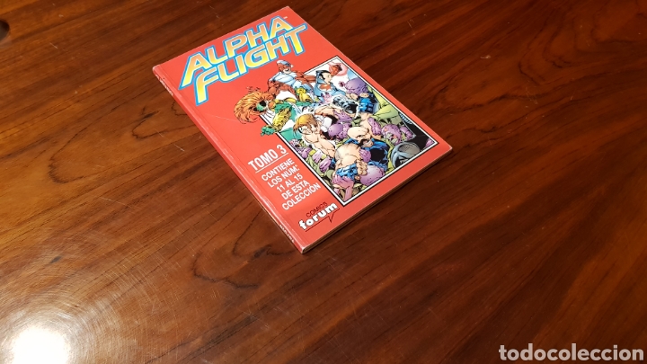 C&oacute;mics: ALPHA FLIGHT TOMO 3 EXCELENTE ESTADO FORUM RETAPADO - Foto 1