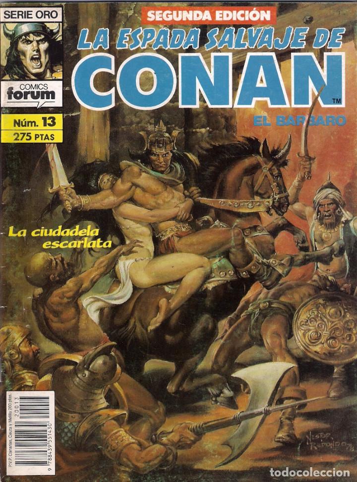 C&oacute;mics: La Espada Salvaje de Conan 2&ordm; edici&oacute;n n&ordm; 13 - Foto 1