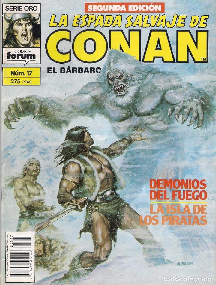 C&oacute;mics: La Espada Salvaje de Conan 2&ordm; edici&oacute;n n&ordm; 17 - Foto 1