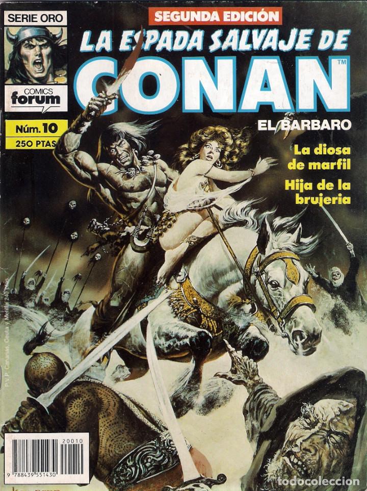 C&oacute;mics: La Espada Salvaje de Conan 2&ordm; edici&oacute;n n&ordm; 10 - Foto 1
