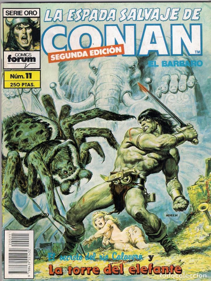 C&oacute;mics: La Espada Salvaje de Conan 2&ordm; edici&oacute;n n&ordm; 11 - Foto 1