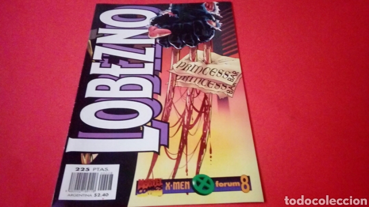 C&oacute;mics: LOBEZNO 8 VOL 2 EXCELENTE ESTADO FORUM - Foto 1