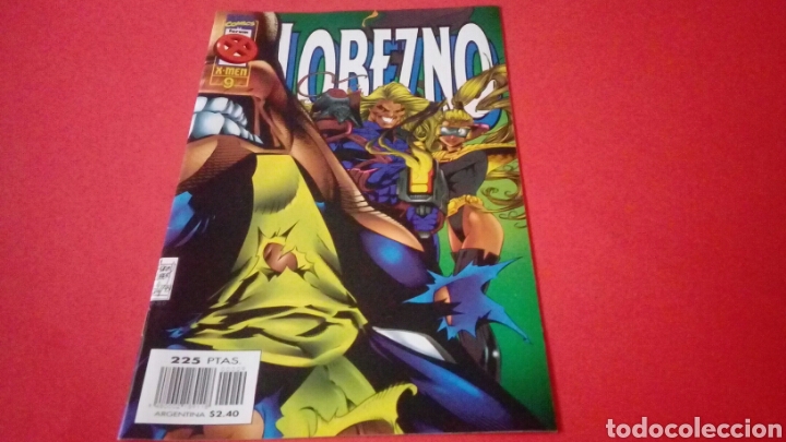 C&oacute;mics: LOBEZNO 9 VOL 2 EXCELENTE ESTADO FORUM - Foto 1
