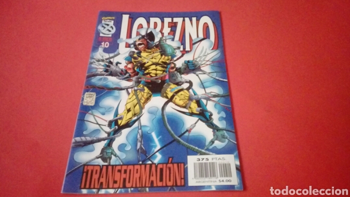 C&oacute;mics: LOBEZNO 10 VOL 2 EXCELENTE ESTADO FORUM - Foto 1