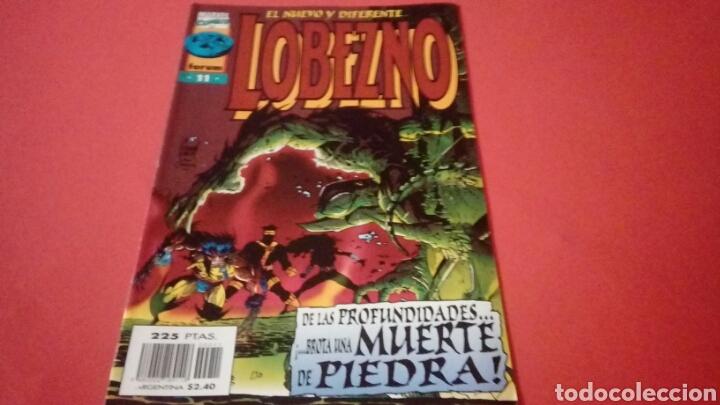 C&oacute;mics: LOBEZNO 11 VOL 2 EXCELENTE ESTADO FORUM - Foto 1