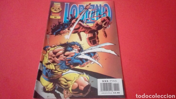 C&oacute;mics: LOBEZNO 13 VOL 2 EXCELENTE ESTADO FORUM - Foto 1
