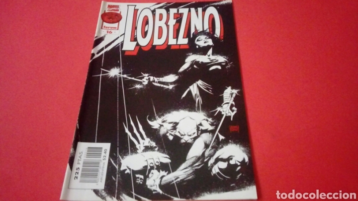 C&oacute;mics: LOBEZNO 16 VOL 2 EXCELENTE ESTADO FORUM - Foto 1