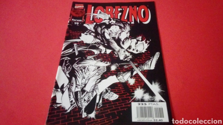 C&oacute;mics: LOBEZNO 19 VOL 2 EXCELENTE ESTADO FORUM - Foto 1