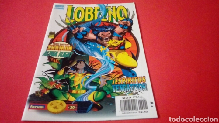 C&oacute;mics: LOBEZNO 20 VOL 2 EXCELENTE ESTADO FORUM - Foto 1