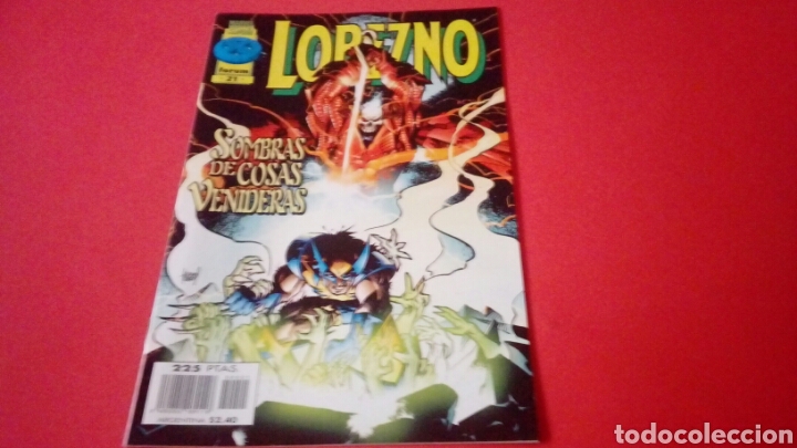 C&oacute;mics: LOBEZNO 21 VOL 2 EXCELENTE ESTADO FORUM - Foto 1