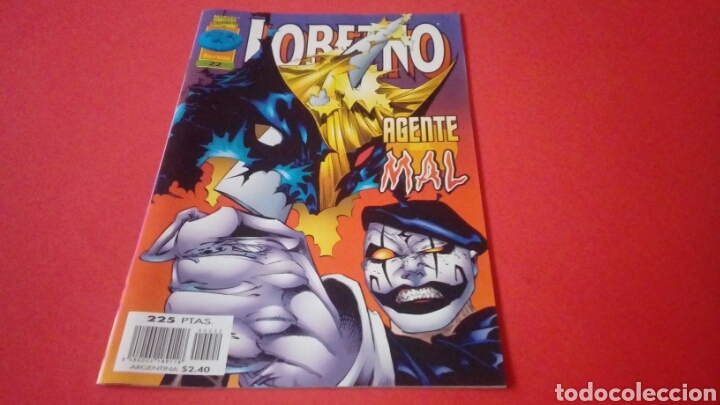 C&oacute;mics: LOBEZNO 22 VOL 2 EXCELENTE ESTADO FORUM - Foto 1