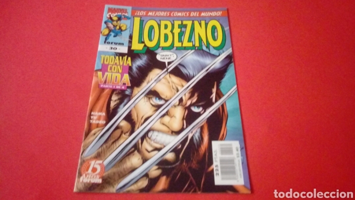 C&oacute;mics: LOBEZNO 30 VOL 2 EXCELENTE ESTADO FORUM - Foto 1