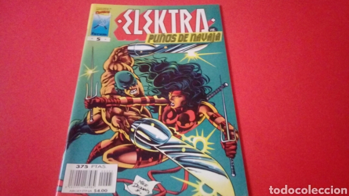 C&oacute;mics: ELEKTRA 5 EXCELENTE ESTADO FORUM - Foto 1