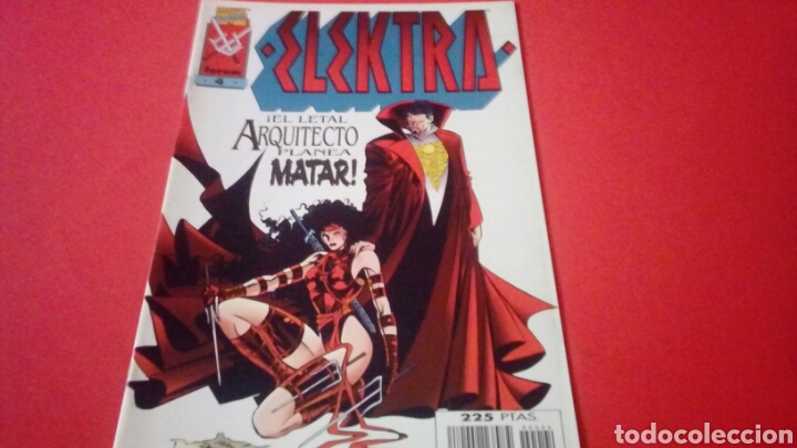 C&oacute;mics: ELEKTRA 4 EXCELENTE ESTADO FORUM - Foto 1